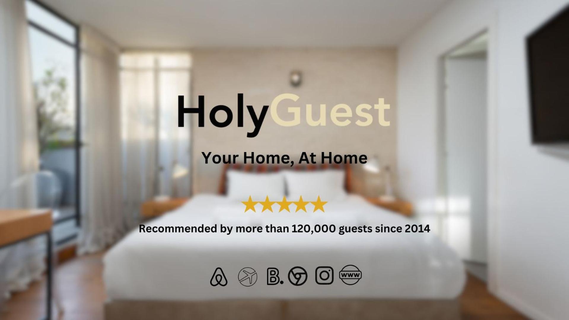 Comfortable Apartment With Balcony By Holyguest Τελ Αβίβ Εξωτερικό φωτογραφία